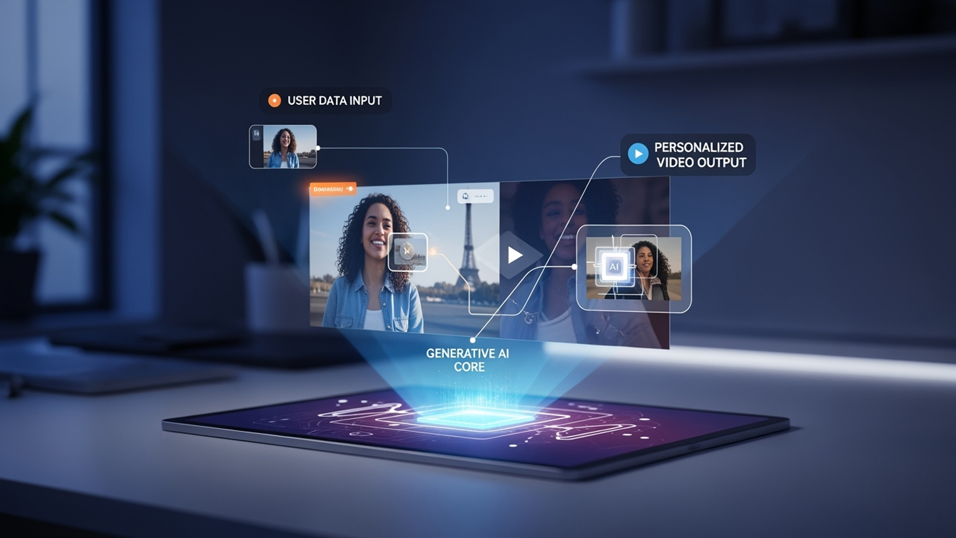 Personalized Video Generation demo